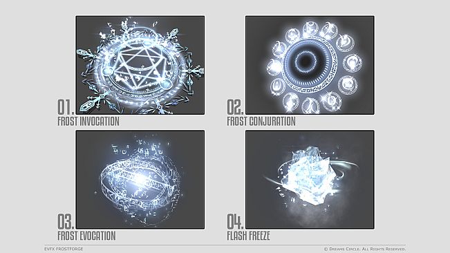 RPG Developer Bakin EVFX Frostforge