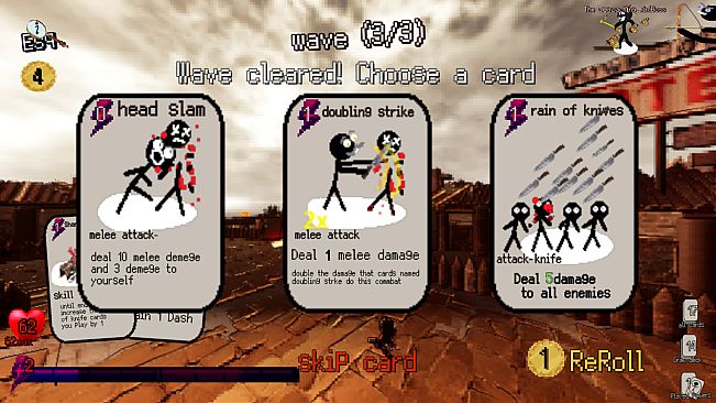 Cards of Action