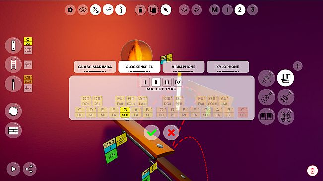 Marbles Music - The Game