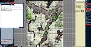 Fantasy Grounds - Starfinder RPG - Flipmat - Dead World