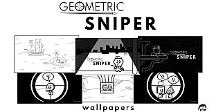 Geometric Sniper - Wallpapers