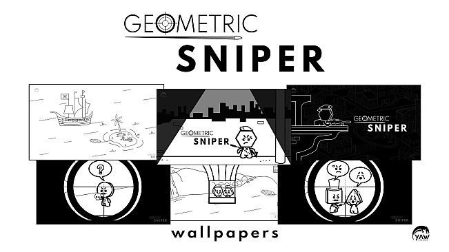 Geometric Sniper - Wallpapers