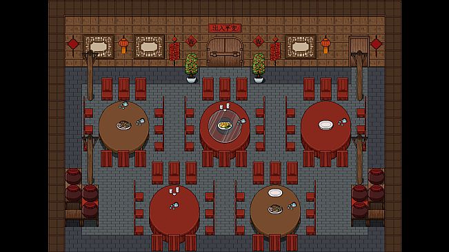 RPG Maker MV - CSW STUDIO New Year Decorations - Tilesets and UI