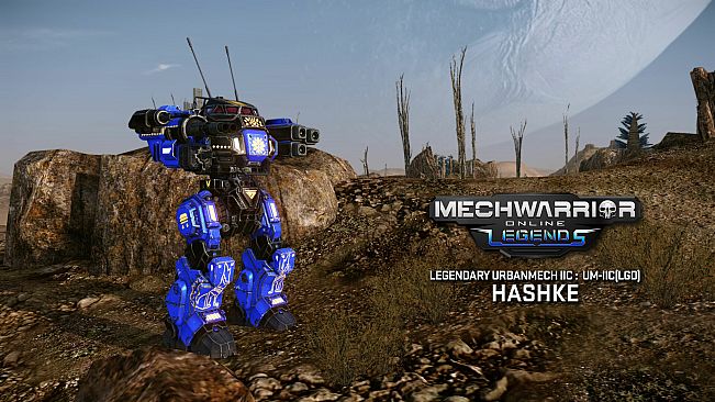 MechWarrior Online - Hashké and Abaddon Legendary Mech Pack