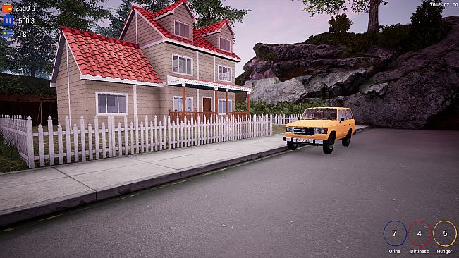 TRADER LIFE SIMULATOR