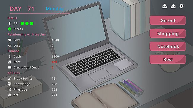 Days with My Lonely Teacher