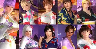 DOA5LR Summer Festival Costume Set