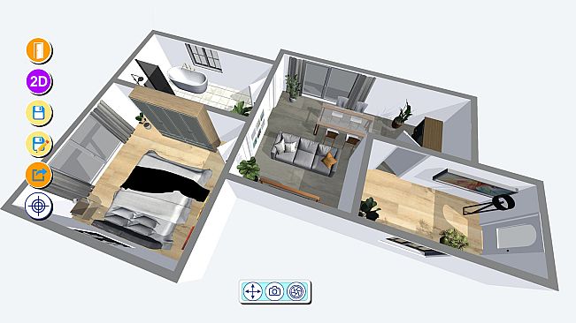 smart3Dplanner2 | 3D Floor Plan & Interior Design