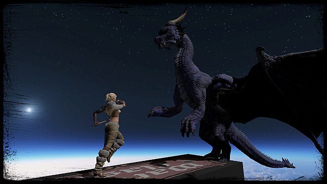 Figurine Scene Simulator: Warrior Class Franchise