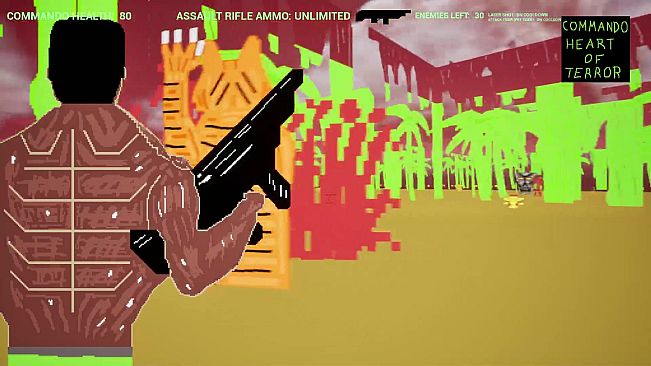 Commando:  Heart Of Terror