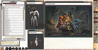 Fantasy Grounds - Battlezoo Ancestries: Classic Creatures