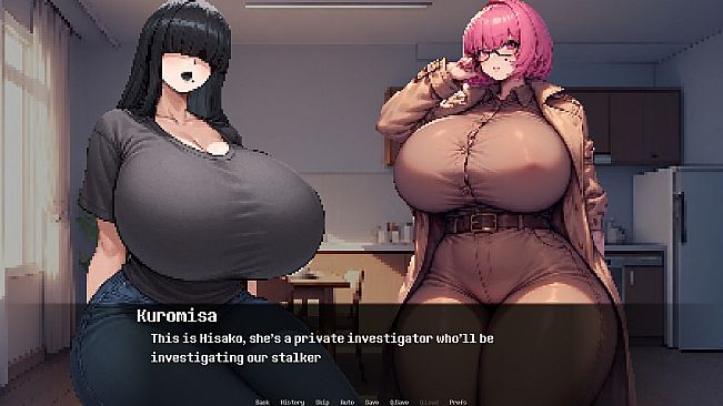 Yandere Goth BDSM 11