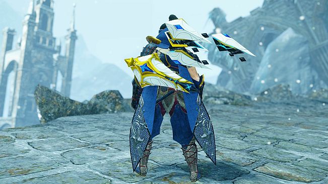 Monster Hunter Rise - "Lost Code: Jura" Hunter layered weapon (Heavy Bowgun)