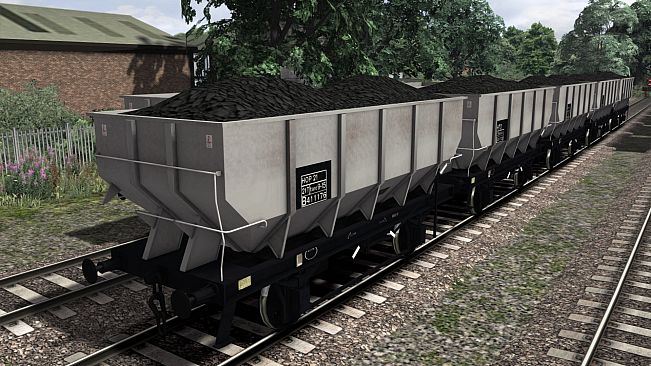 TS Marketplace: dia. 1/141 HTO 21t Coal Hopper Wagon Pack