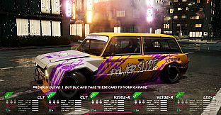 OverDrift Festival - Premium Cars Pack#2