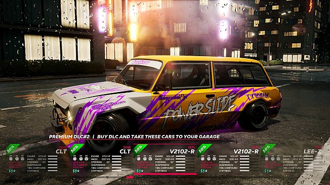 OverDrift Festival - Premium Cars Pack#2