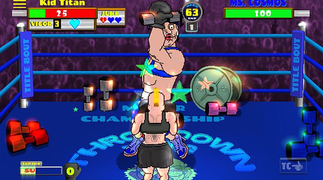 THROWDOWN BOXING 2