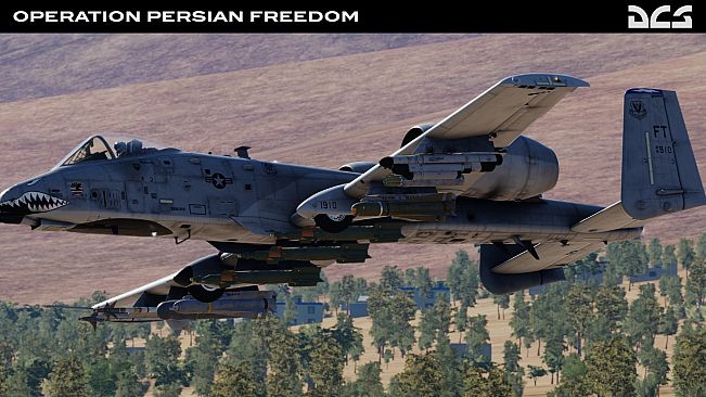 DCS: A-10C II Operation Persian Freedom Campaign