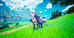 DragonSword : Awakening - Familiar : Gale Sky Wolf
