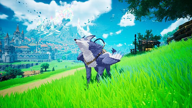 DragonSword : Awakening - Familiar : Gale Sky Wolf
