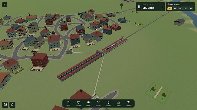 Artificial Railways