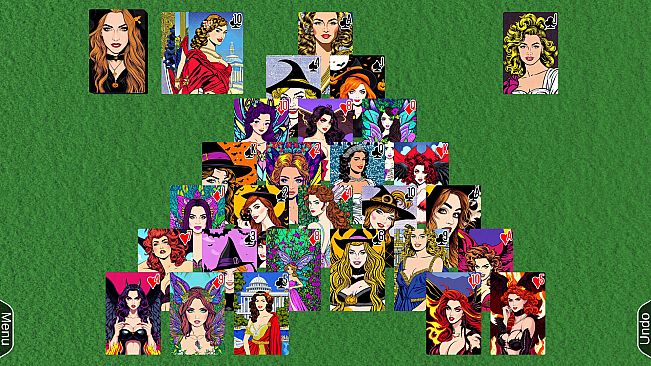 AI Solitaire - Painted Ladies