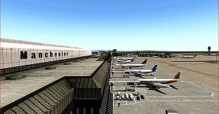 X-Plane 10 AddOn - Aerosoft - Airport Manchester