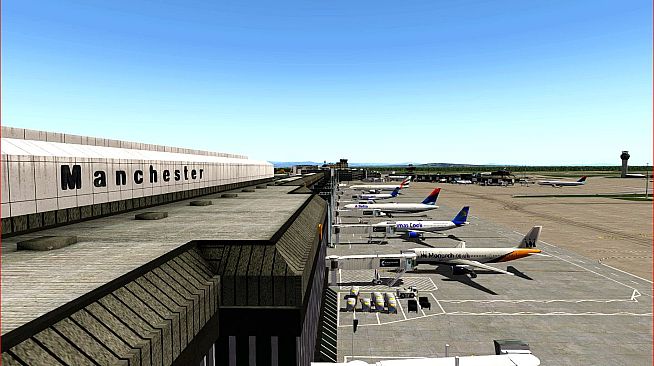 X-Plane 10 AddOn - Aerosoft - Airport Manchester