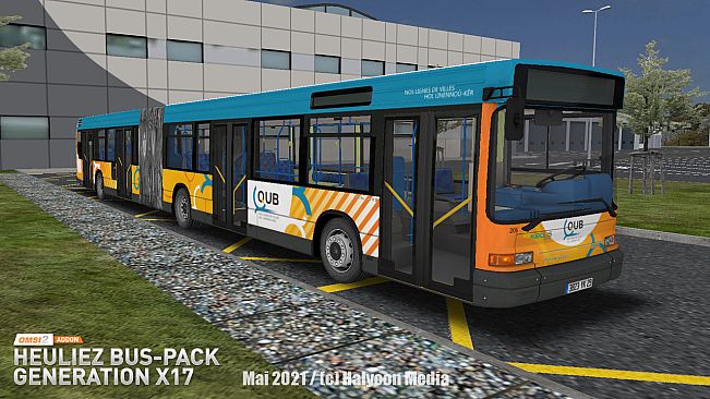 OMSI 2 Add-On Heuliez Bus-Pack Generation X17