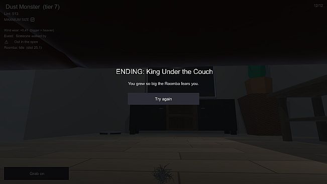 Dust Bunny Simulator