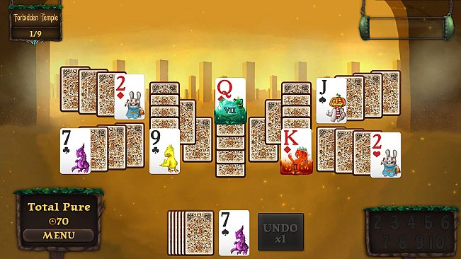 Faerie Solitaire Remastered - Lost Legends