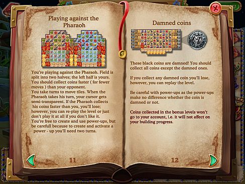 Laruaville 7 - Match 3 Adventure