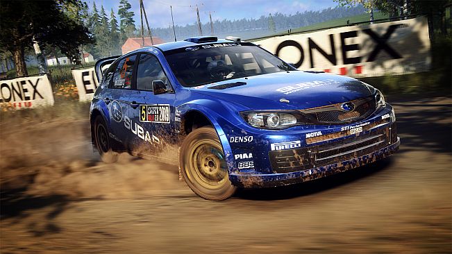 DiRT Rally 2.0 - Subaru Impreza