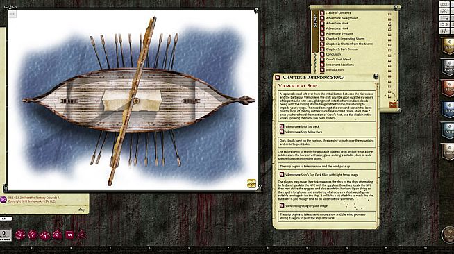 Fantasy Grounds - 3.5E/PFRPG: A00: Crow's Rest Island