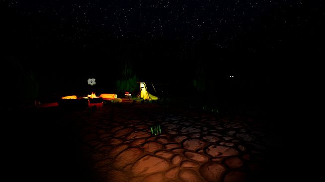 Lil' Horror Stories: The Camp Fire