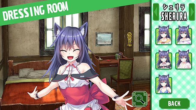 Pretty Girls Mahjong Solitaire - Green