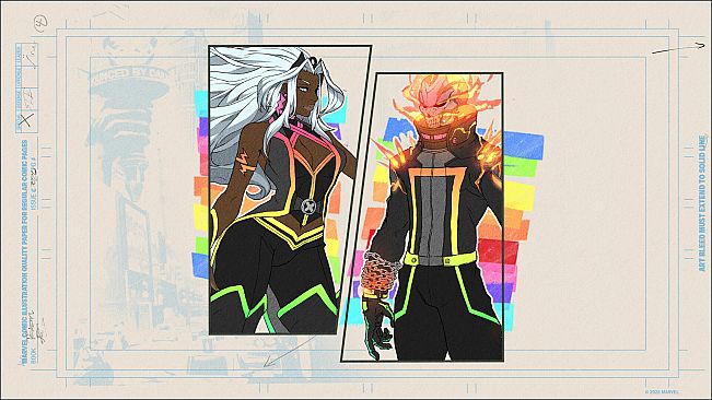 MARVEL Tōkon: Fighting Souls - Animated Chromatic Color Unlock