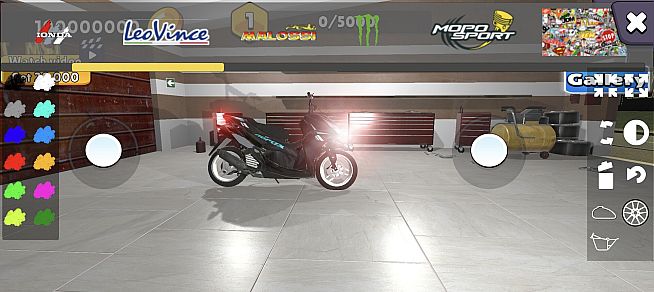 Wheelie King 7 - Motorbike simulator 3D