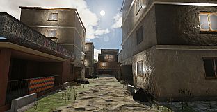 GameGuru MAX Wasteland Mini Kit - Slum Town