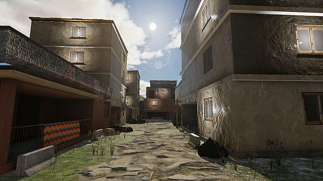 GameGuru MAX Wasteland Mini Kit - Slum Town