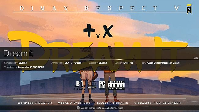 DJMAX RESPECT V - V EXTENSION PACK