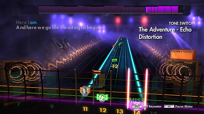 Rocksmith 2014 Edition – Remastered – Angels & Airwaves- “The Adventure”