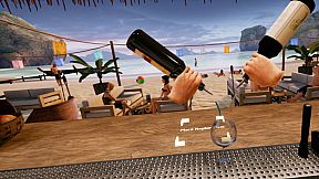 Bartender VR Simulator