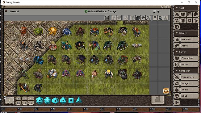 Fantasy Grounds - Devin Night Token Pack 155: Heroic Characters 30