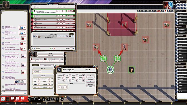 Fantasy Grounds - Power Rangers Roleplaying Game Core Rulebook