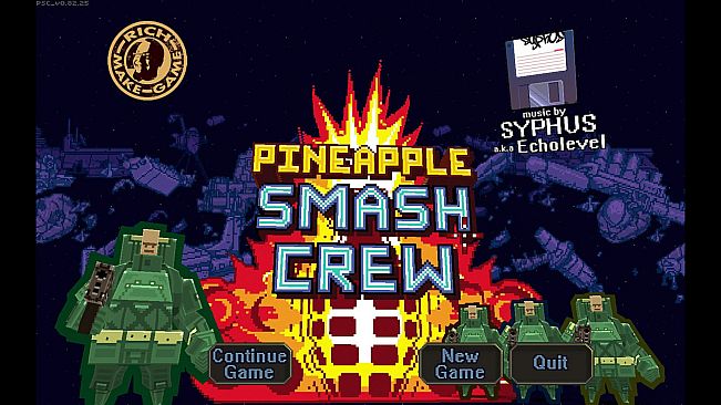 Pineapple Smash Crew