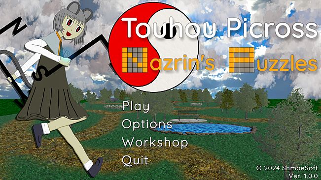 Touhou Picross ~ Nazrin's Puzzles