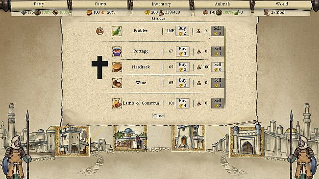 Silk Roads II: Paths of Fortune