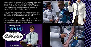 The Coming End: Behind the Scenes NSFW Art Book