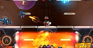 Awesomenauts Character - Rocco